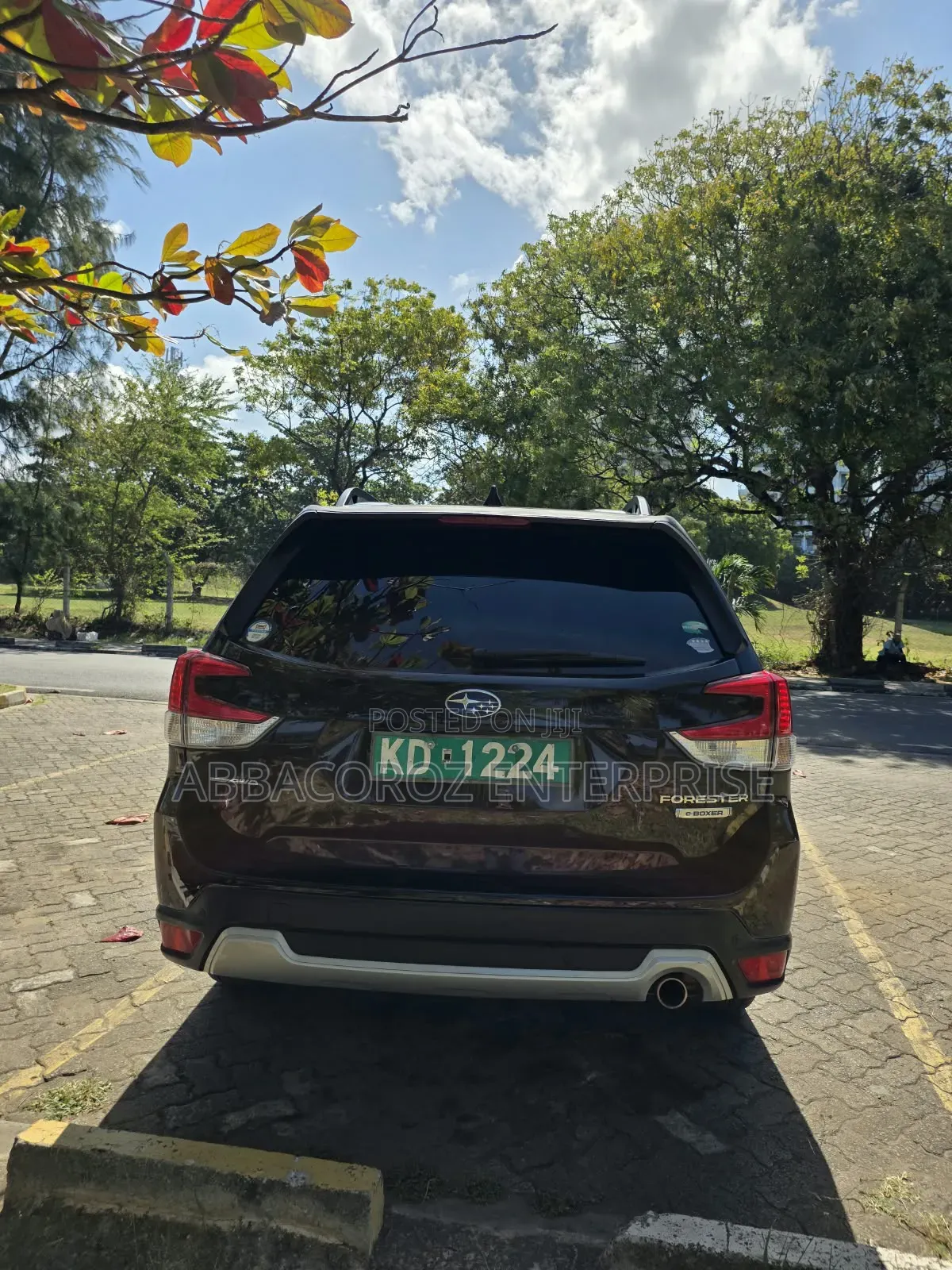 Subaru Forester 2020 Black