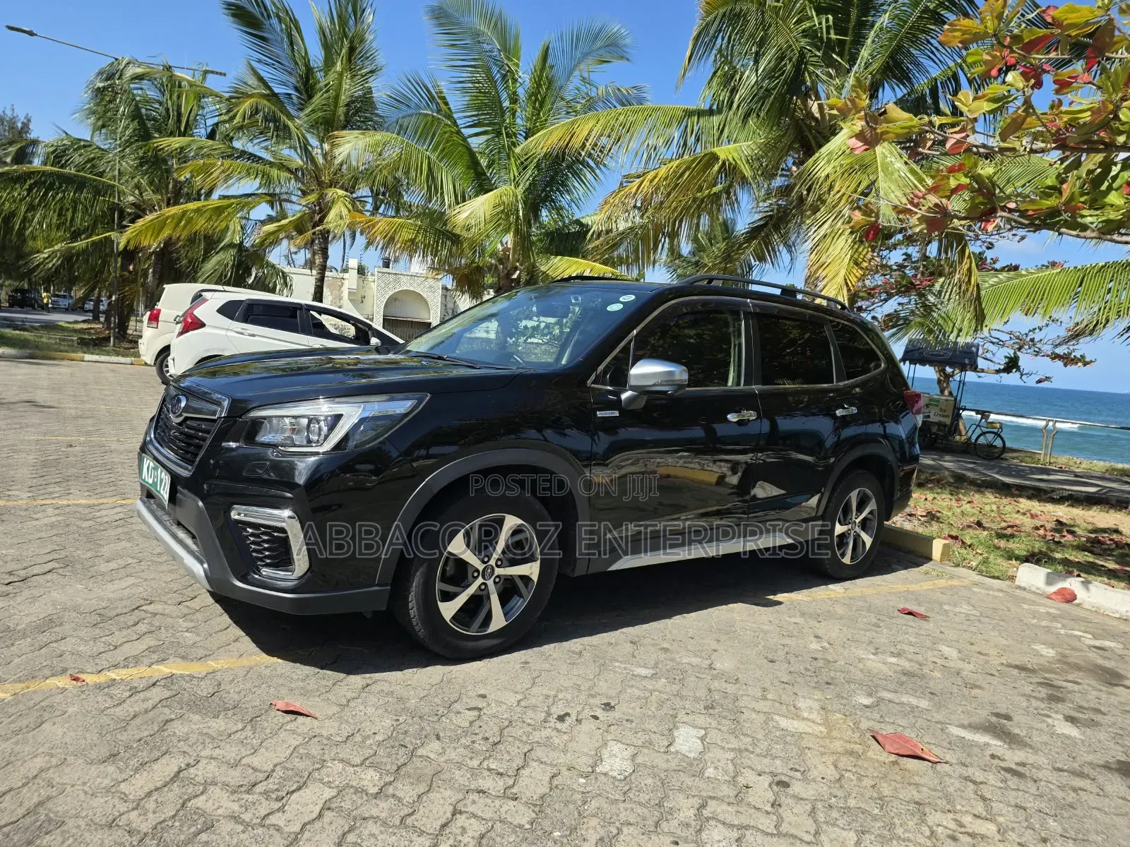 Subaru Forester 2020 Black