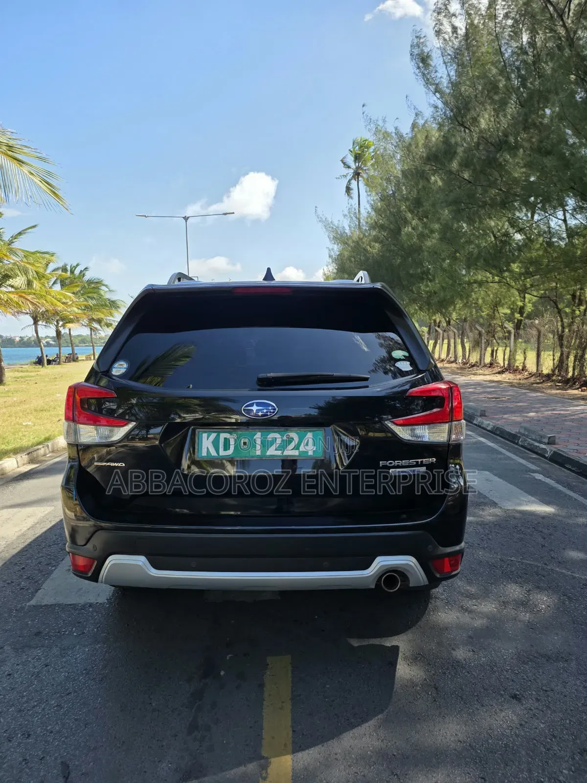 Subaru Forester 2020 Black
