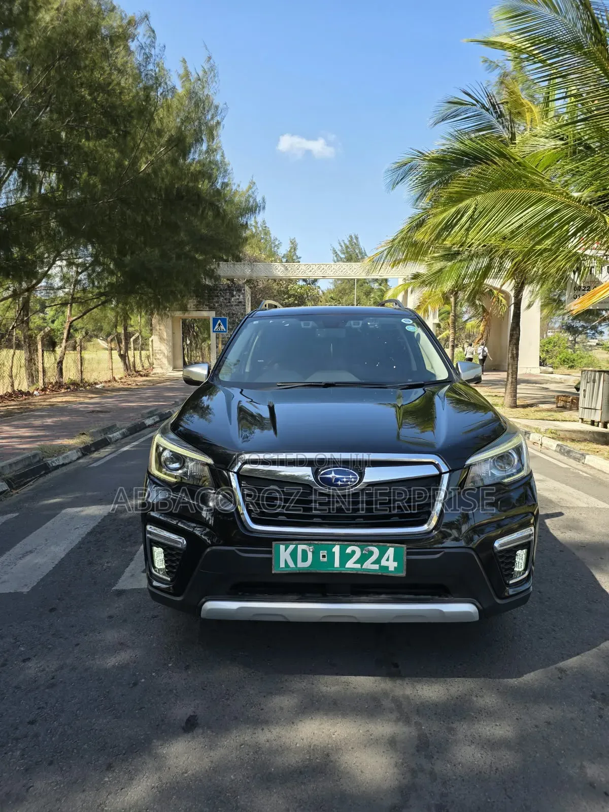 Subaru Forester 2020 Black