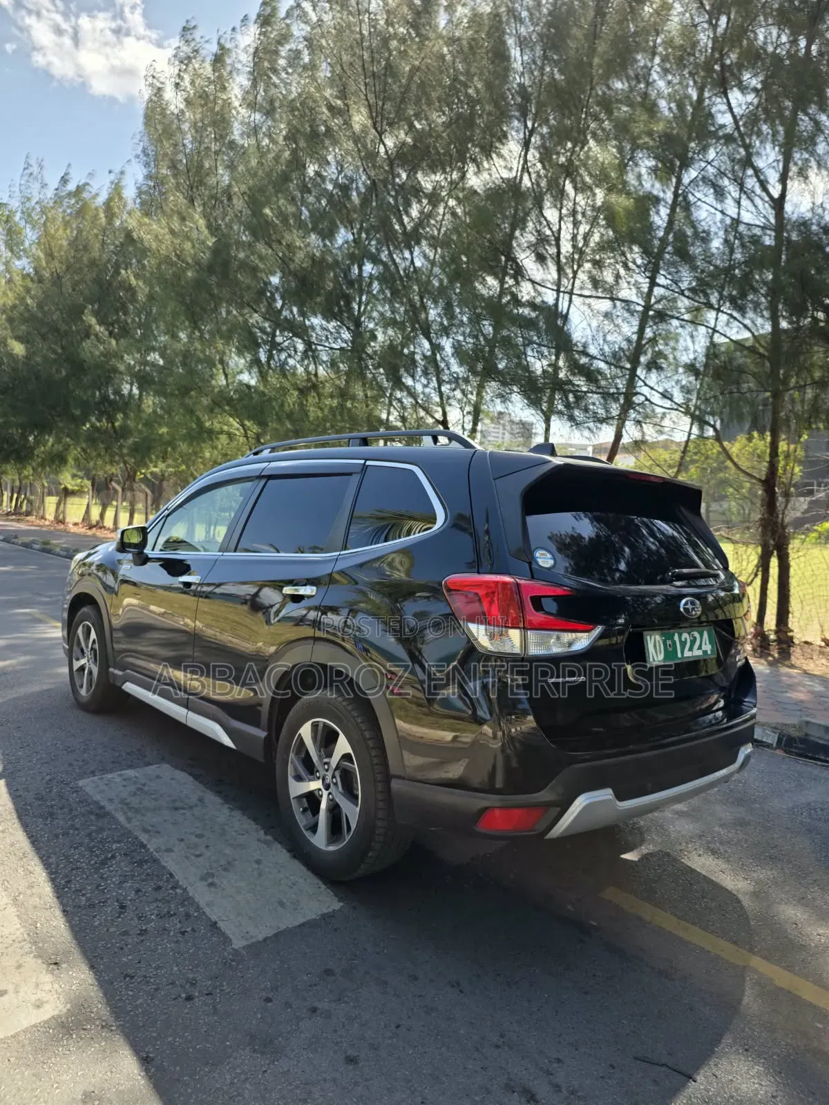 Subaru Forester 2020 Black
