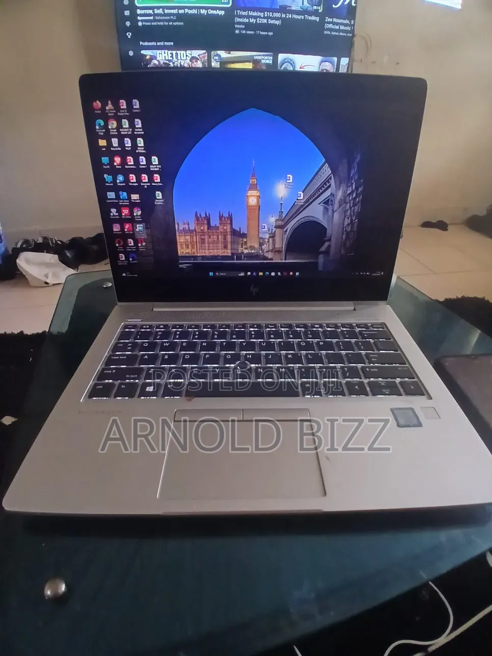 Laptop HP EliteBook 830 G6 8GB Intel Core i5 SSD 256GB