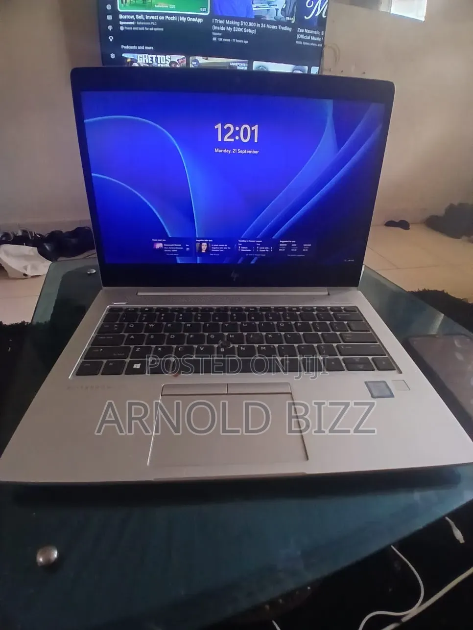 Laptop HP EliteBook 830 G6 8GB Intel Core i5 SSD 256GB