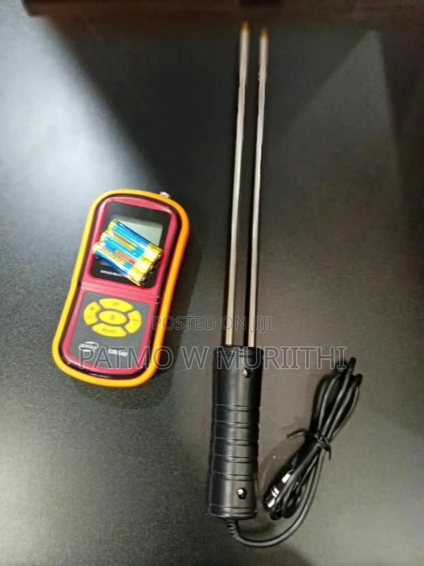 Grain Moisture Meter - main view