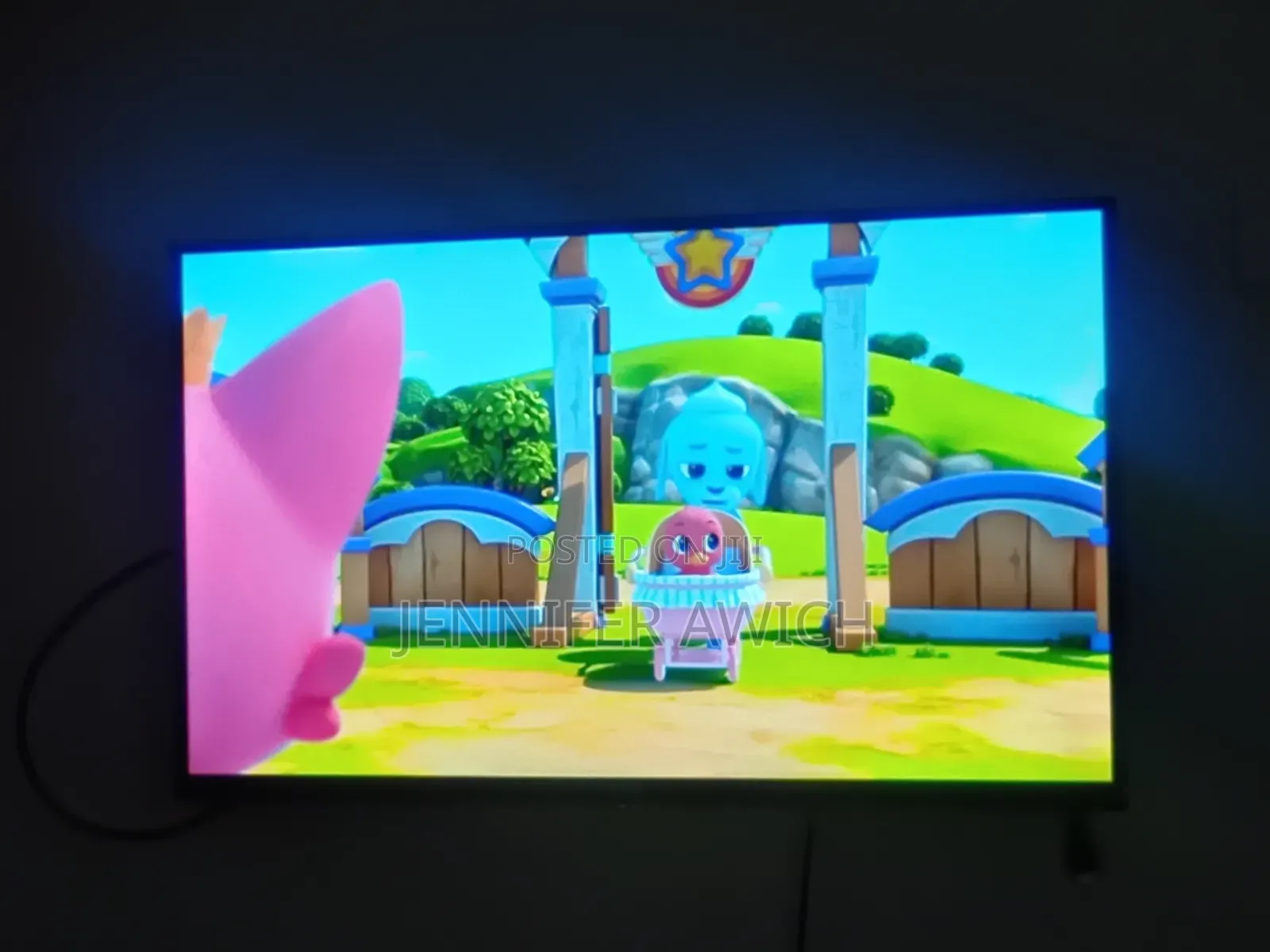GLD Frameless Smart Android TV