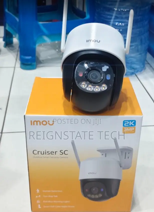 IMOU CRUISER SC Outdoor Wifi Smart PTZ With Strobe Lights