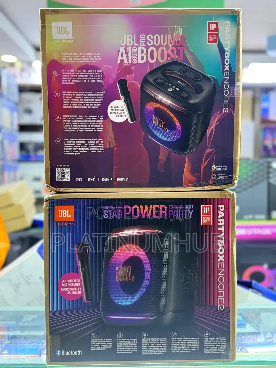 JBL PARTYBOX Encore 2 (Mic Included)