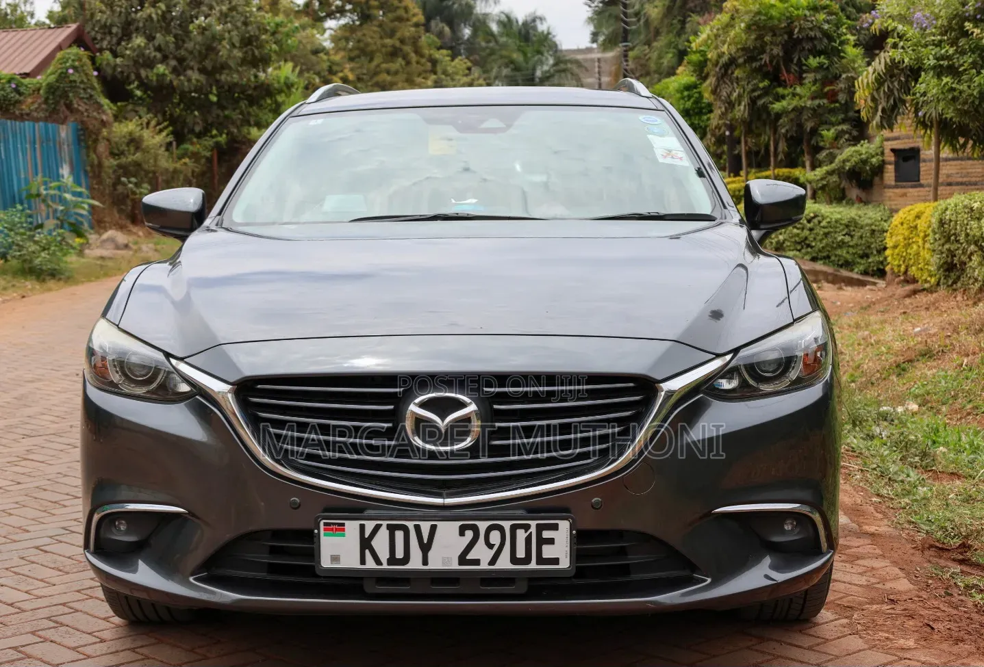 Mazda Atenza 2018 Gray