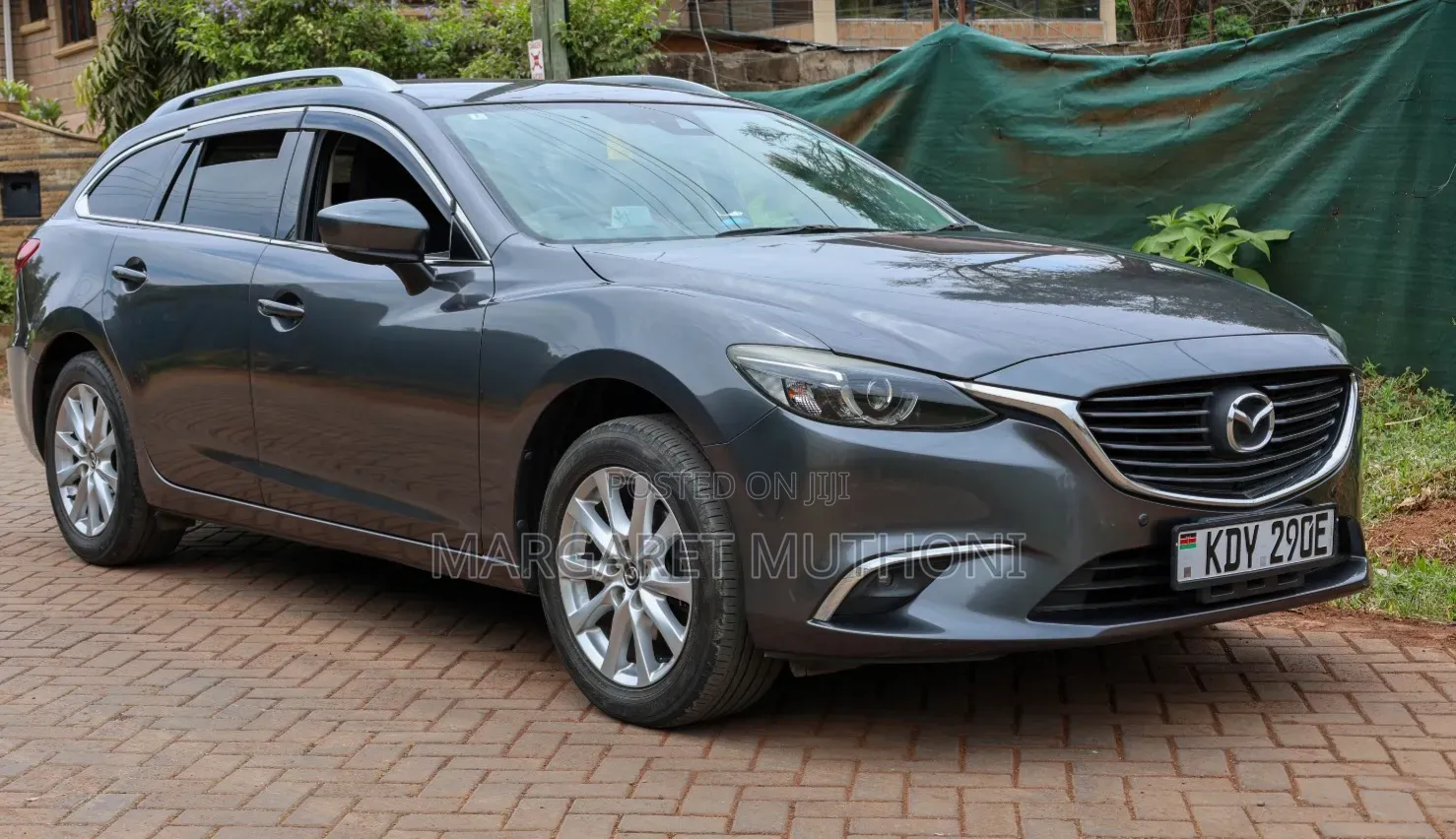 Mazda Atenza 2018 Gray