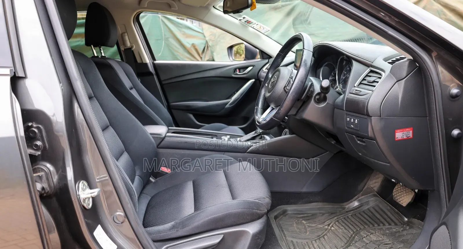 Mazda Atenza 2018 Gray