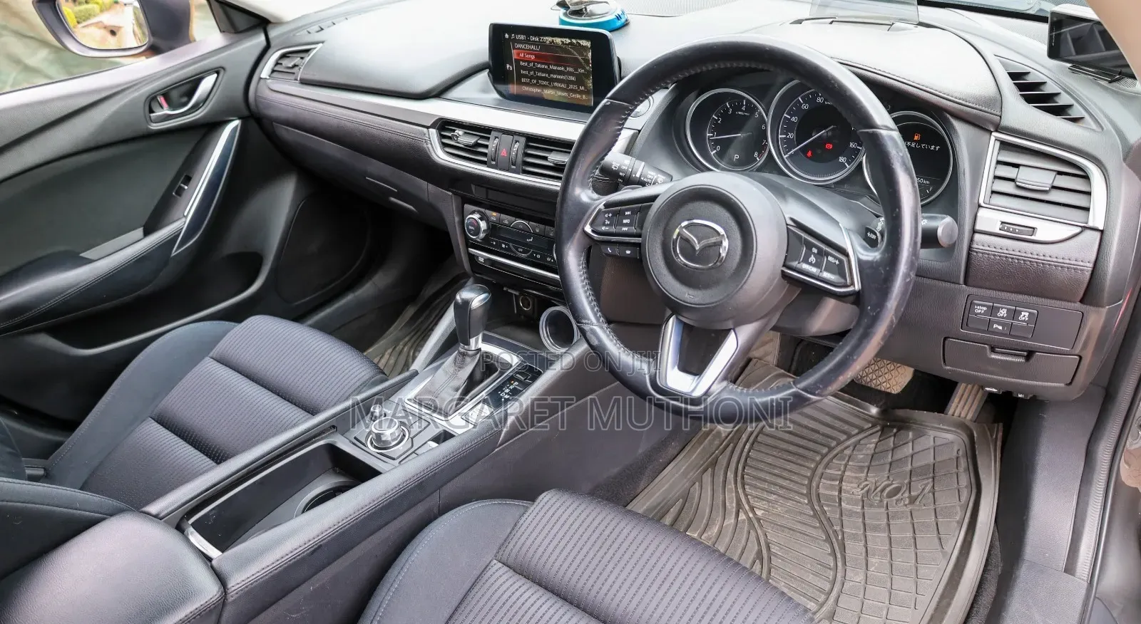 Mazda Atenza 2018 Gray