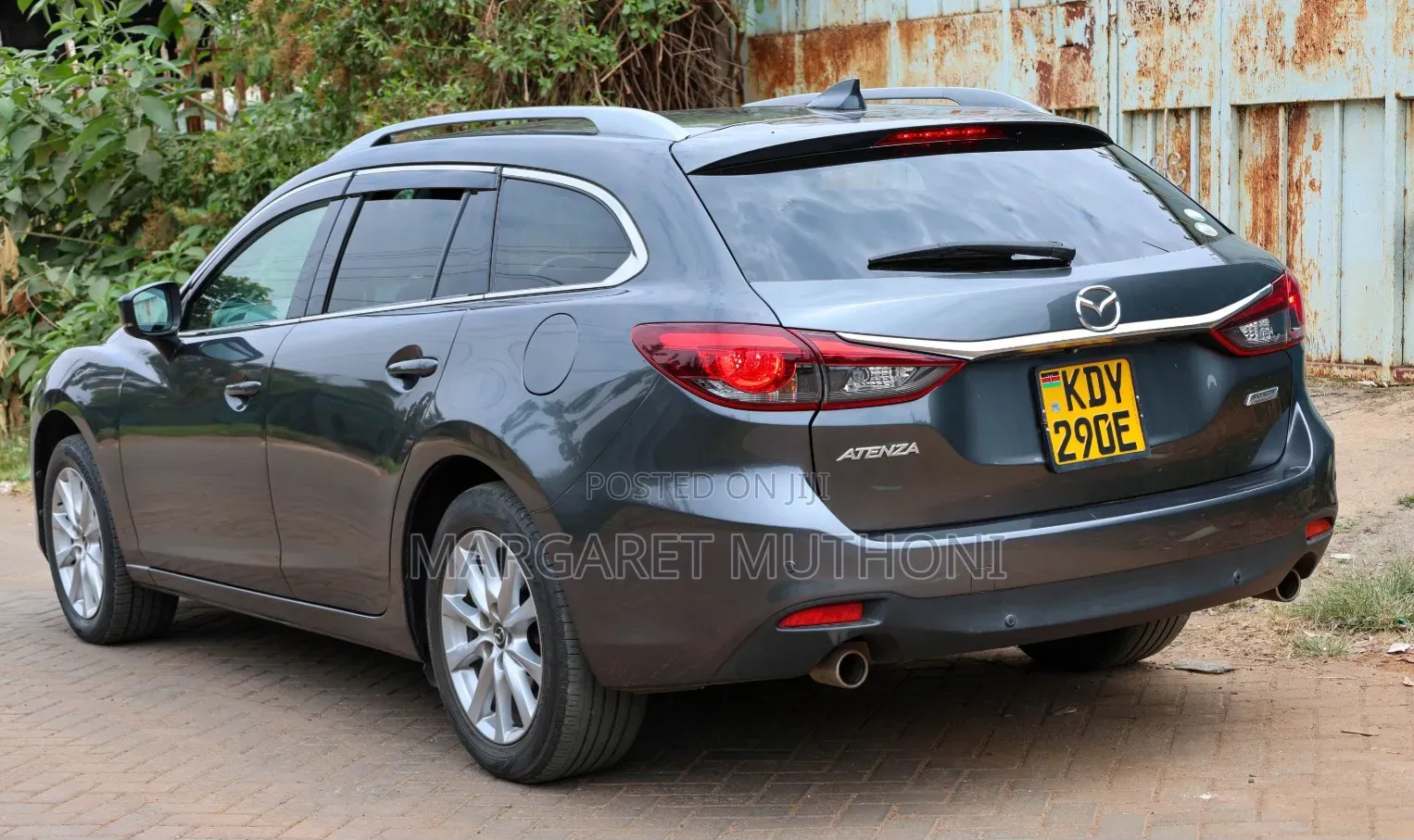 Mazda Atenza 2018 Gray