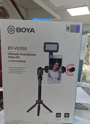Boya BY-VG350 Smart Phone Video Kit