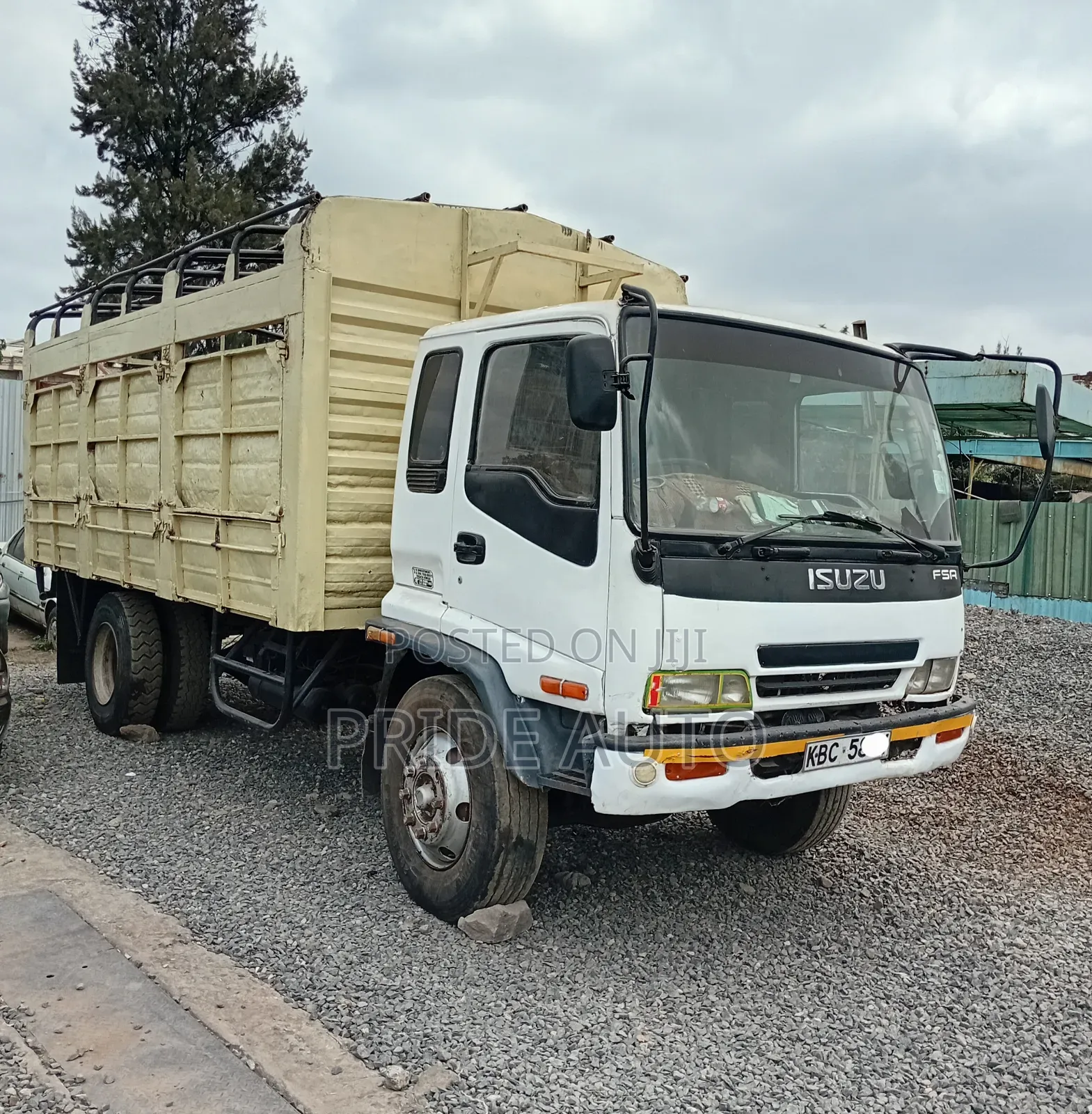 Isuzu FSR 33