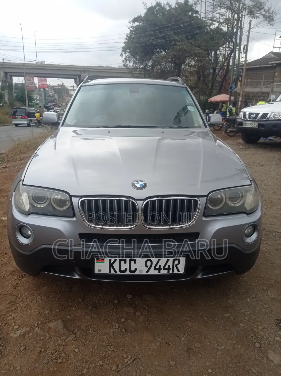 BMW X3 2.5si Exclusive Automatic 2008 Gray
