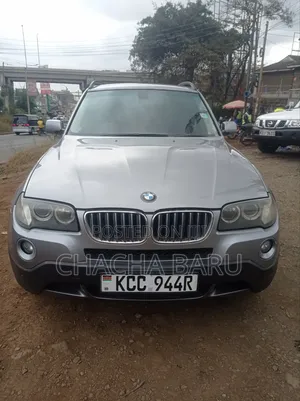 BMW X3 2.5si Exclusive Automatic 2008 Gray