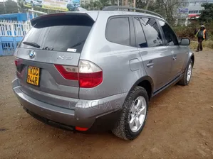 BMW X3 2.5si Exclusive Automatic 2008 Gray