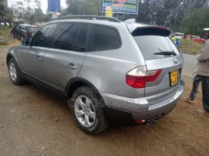 BMW X3 2.5si Exclusive Automatic 2008 Gray