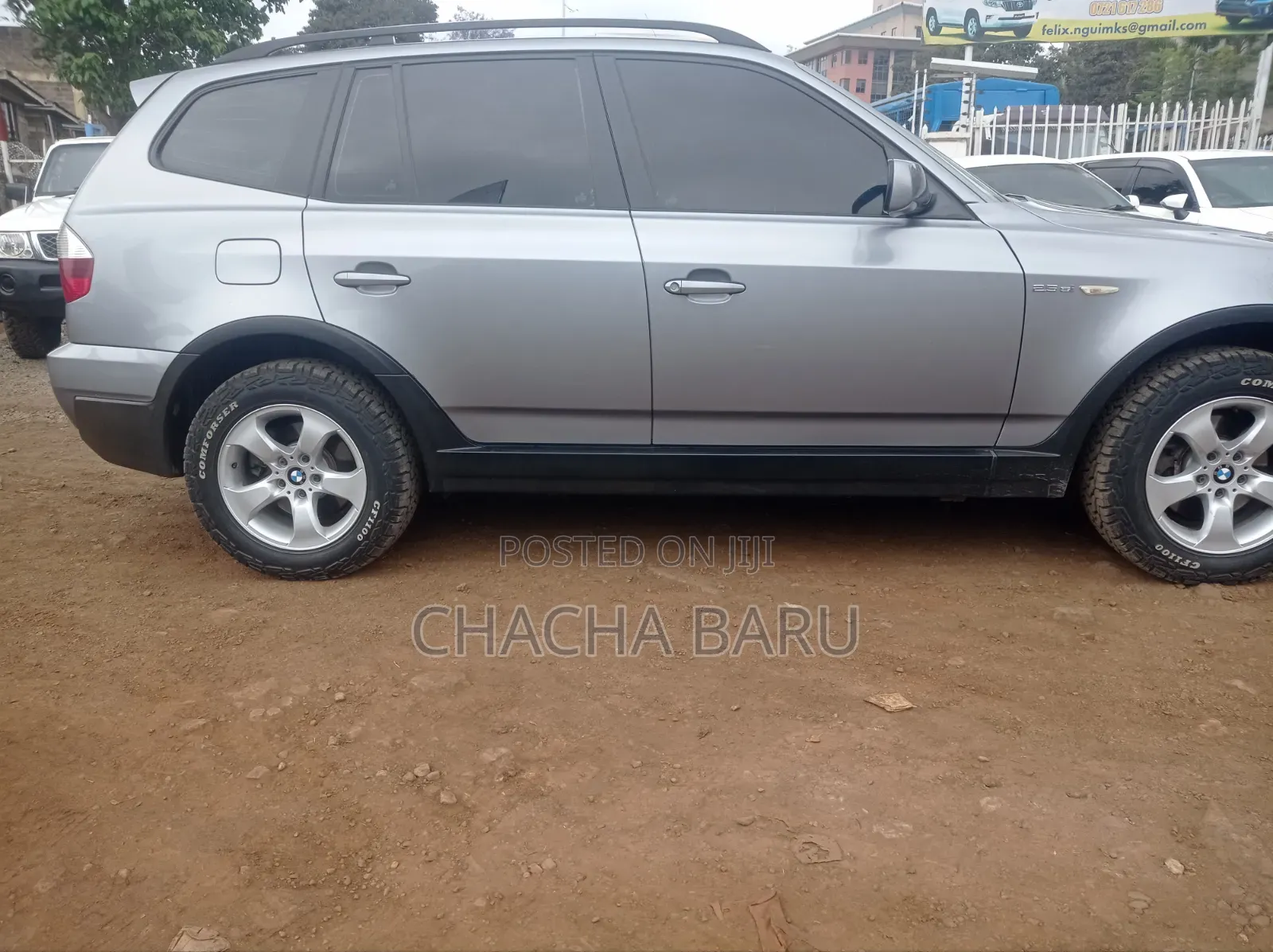 BMW X3 2.5si Exclusive Automatic 2008 Gray