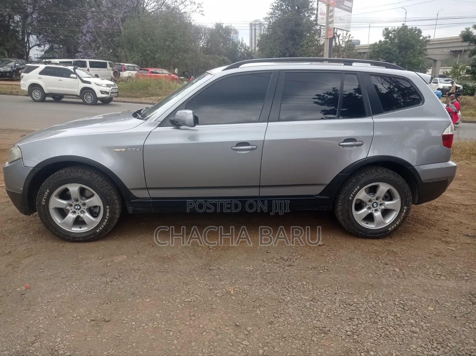 BMW X3 2.5si Exclusive Automatic 2008 Gray
