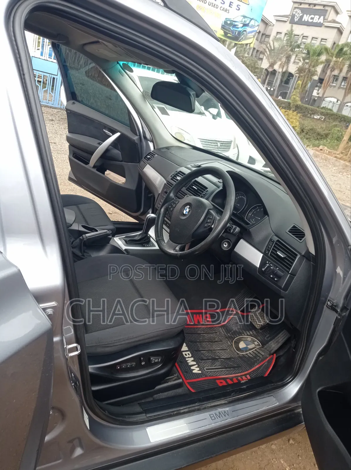 BMW X3 2.5si Exclusive Automatic 2008 Gray