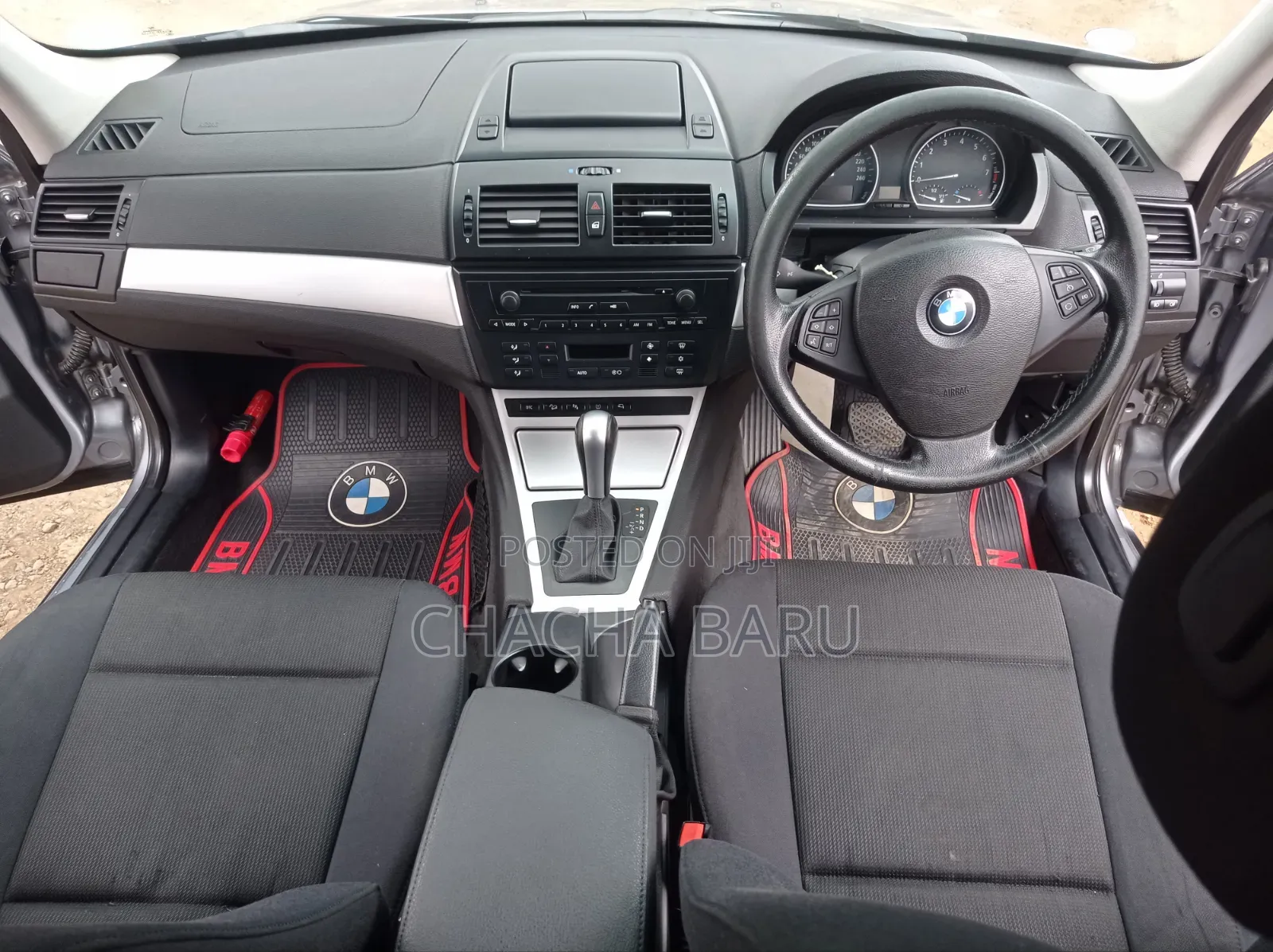 BMW X3 2.5si Exclusive Automatic 2008 Gray