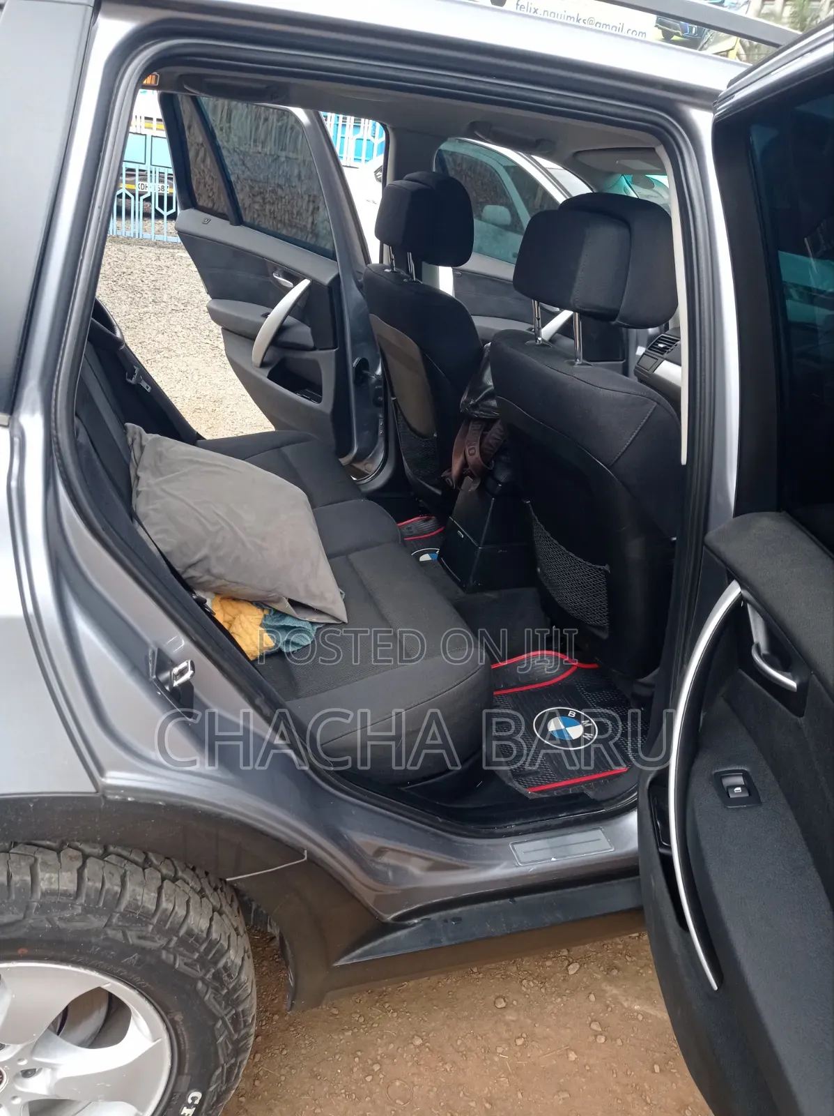 BMW X3 2.5si Exclusive Automatic 2008 Gray