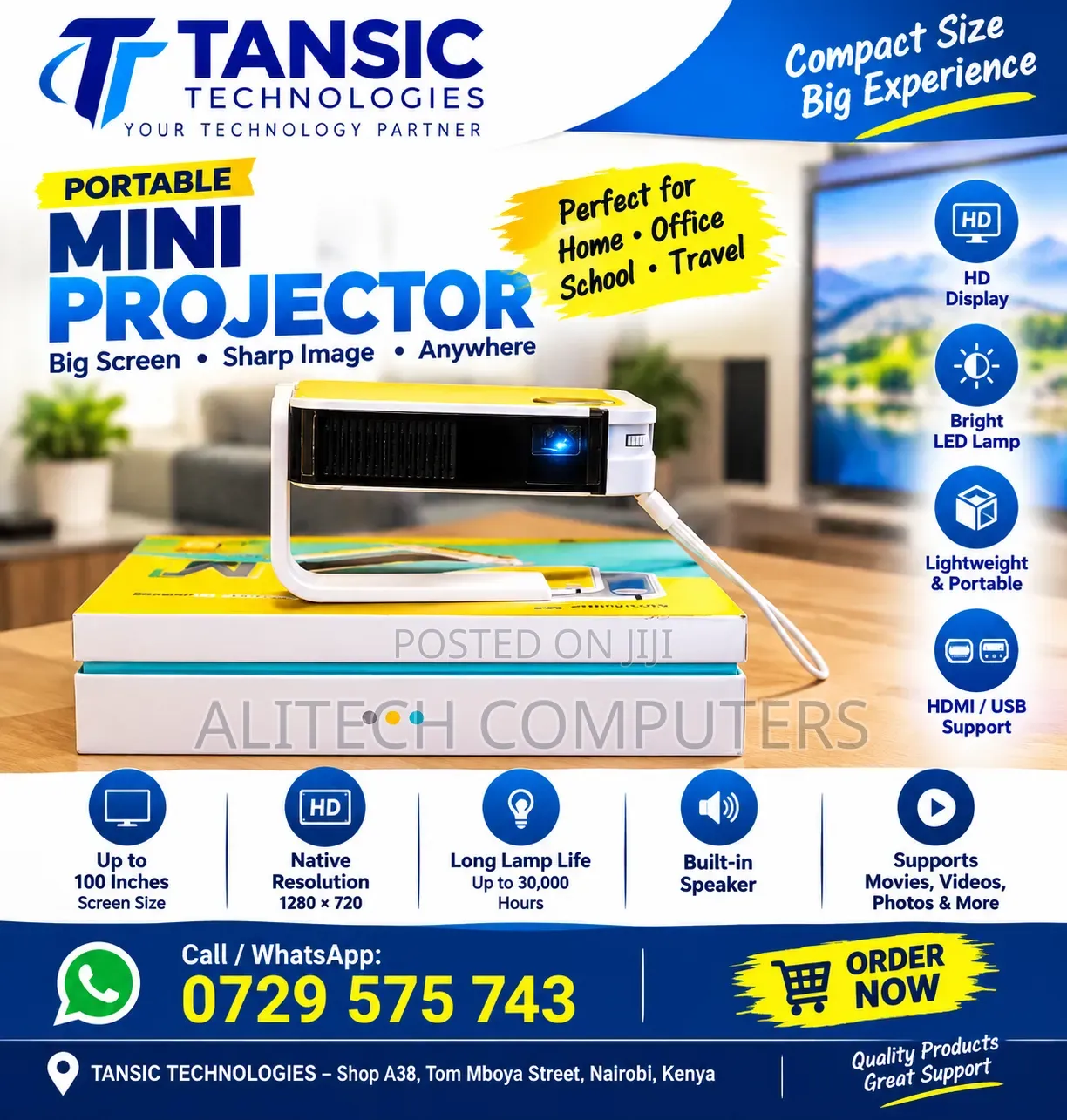 View Sonic Portable Projector