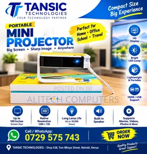 View Sonic Portable Projector