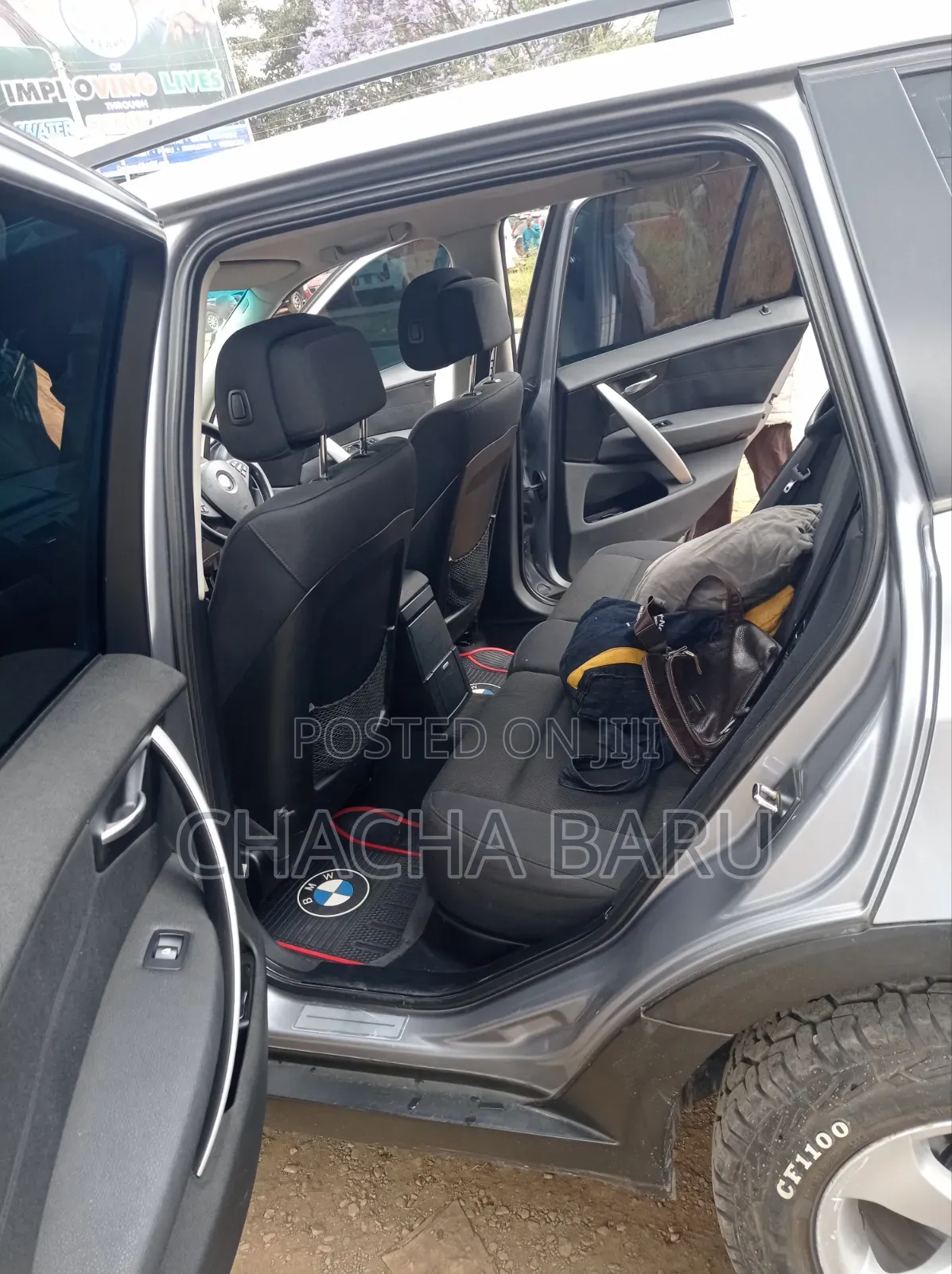 BMW X3 2.5si Exclusive Automatic 2008 Gray