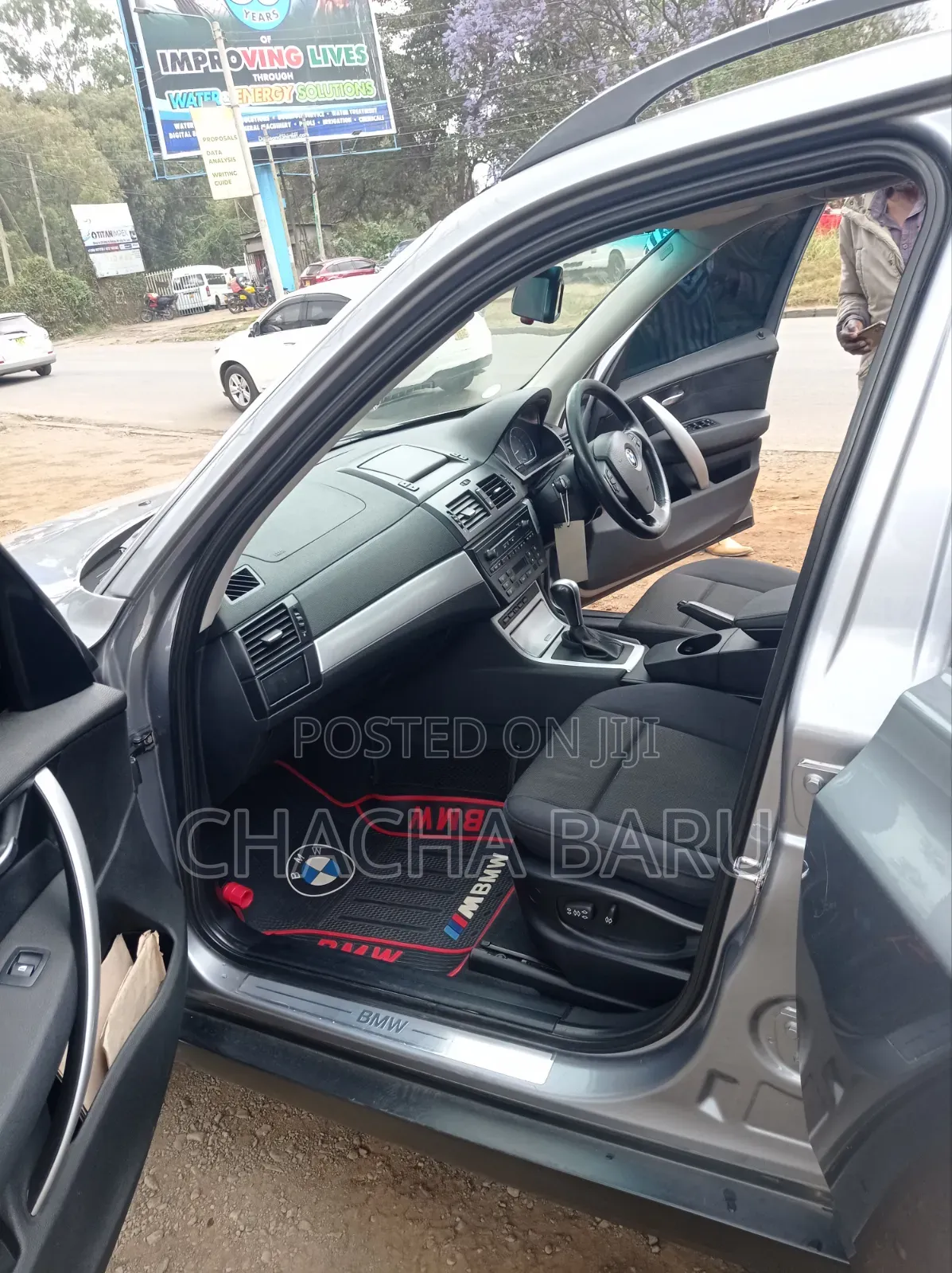 BMW X3 2.5si Exclusive Automatic 2008 Gray