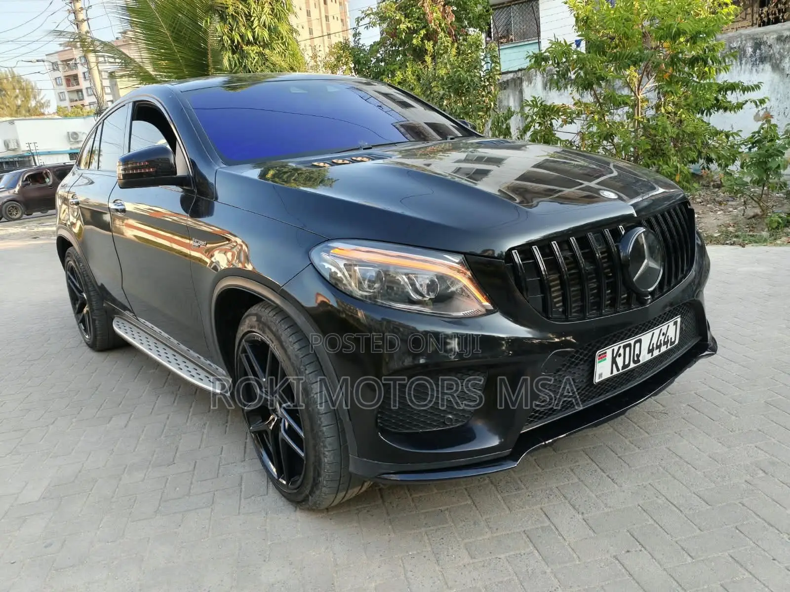 Mercedes-Benz GLE-Class 2016 Black