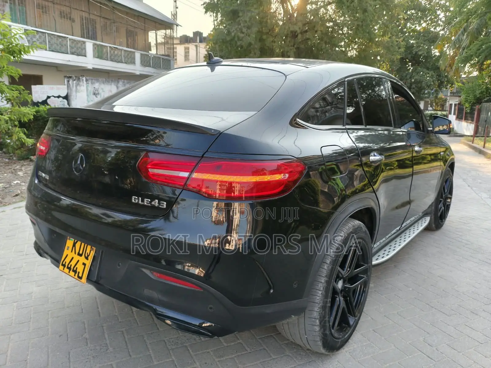 Mercedes-Benz GLE-Class 2016 Black