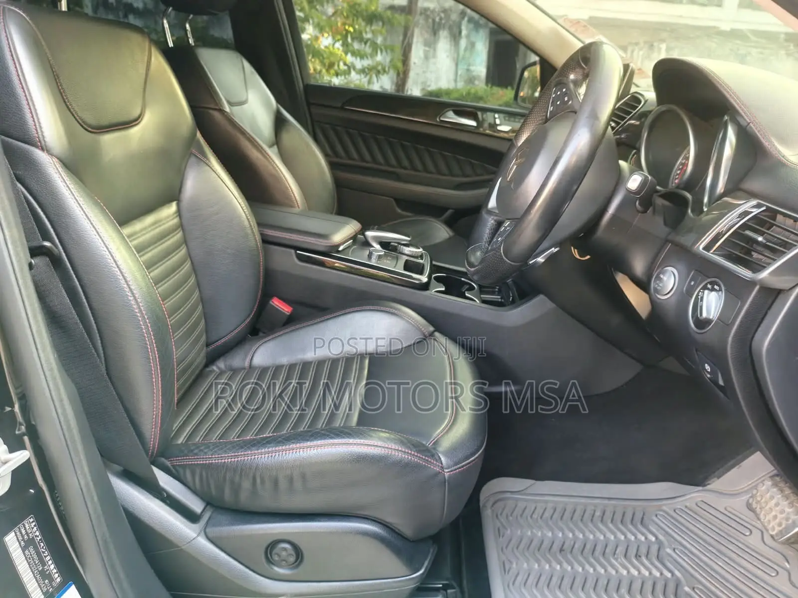 Mercedes-Benz GLE-Class 2016 Black