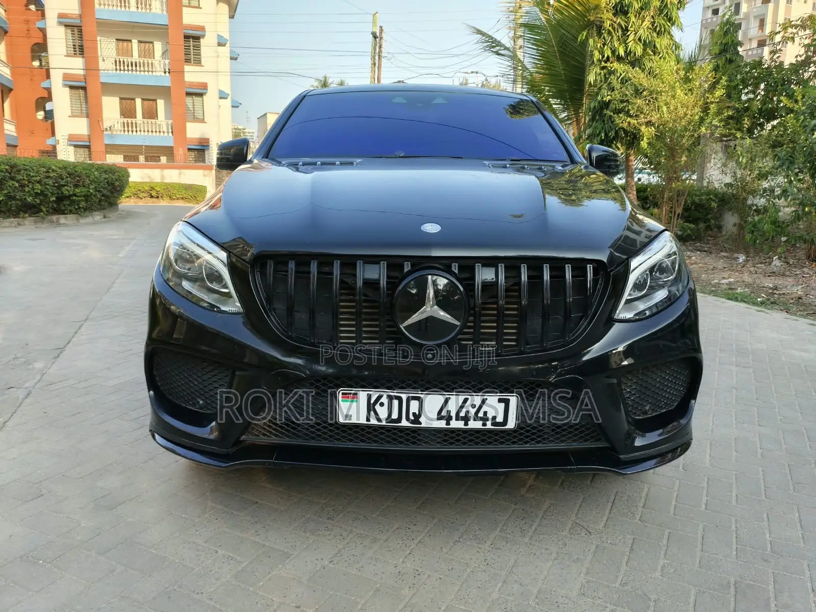 Mercedes-Benz GLE-Class 2016 Black
