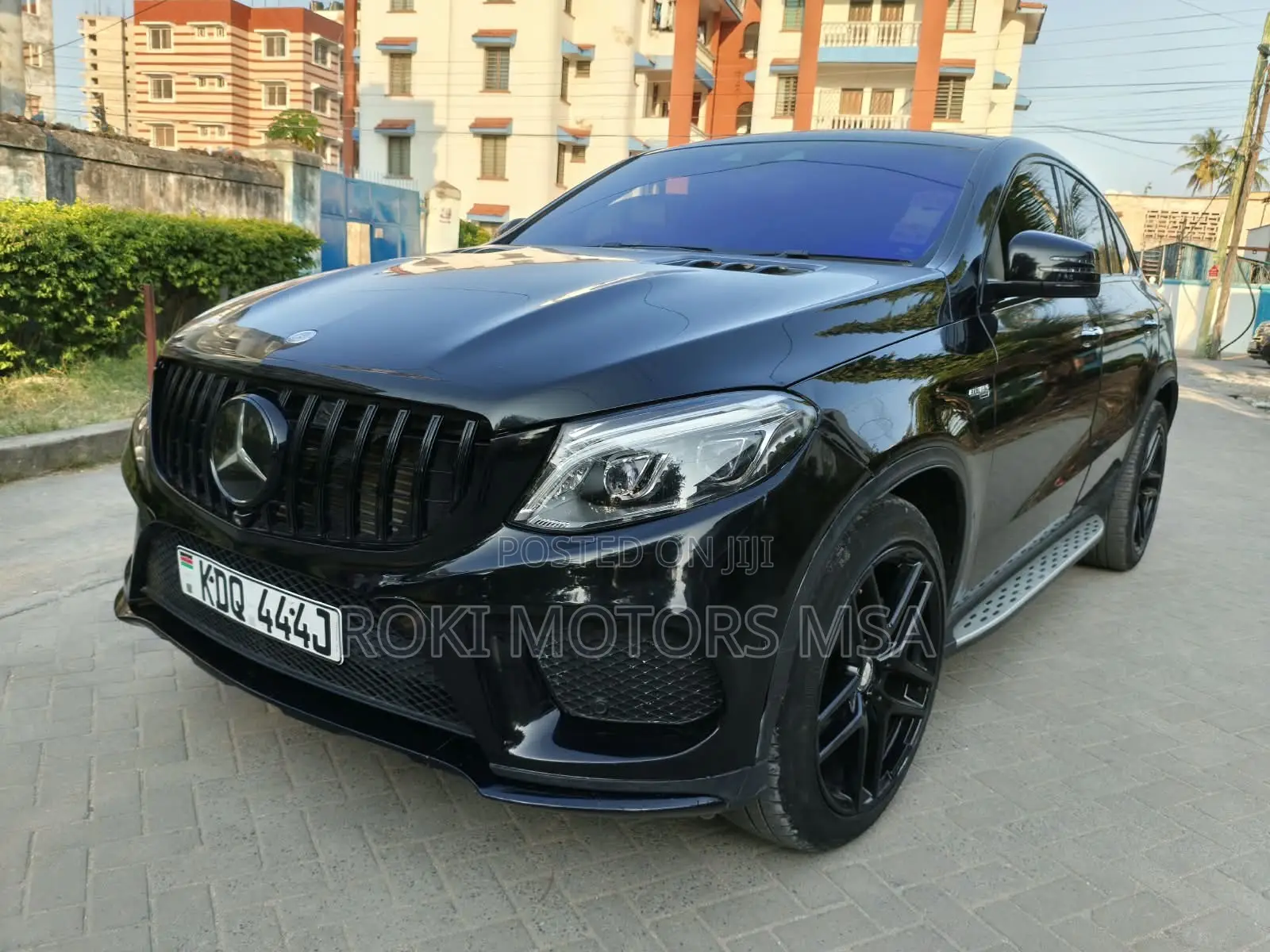 Mercedes-Benz GLE-Class 2016 Black