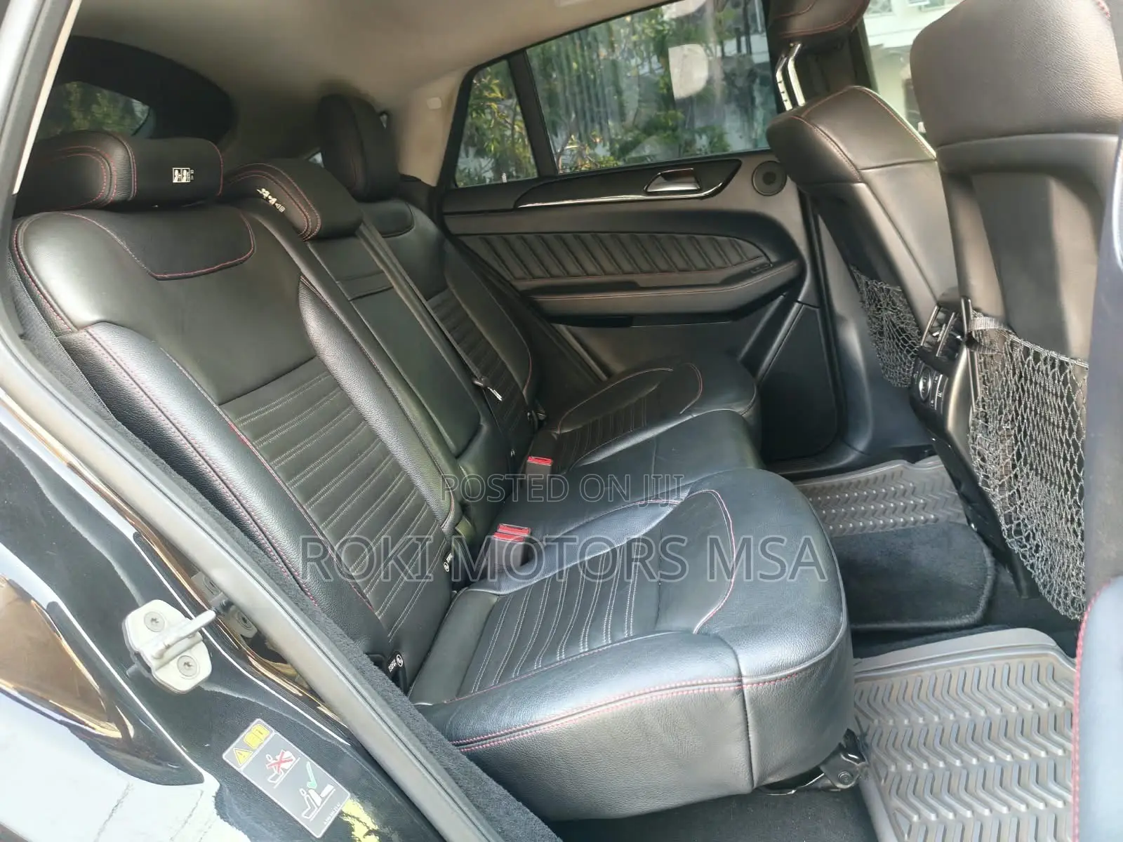 Mercedes-Benz GLE-Class 2016 Black
