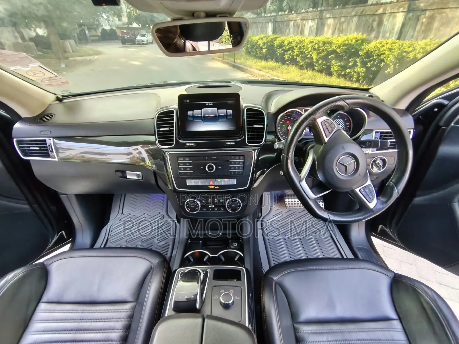 Mercedes-Benz GLE-Class 2016 Black