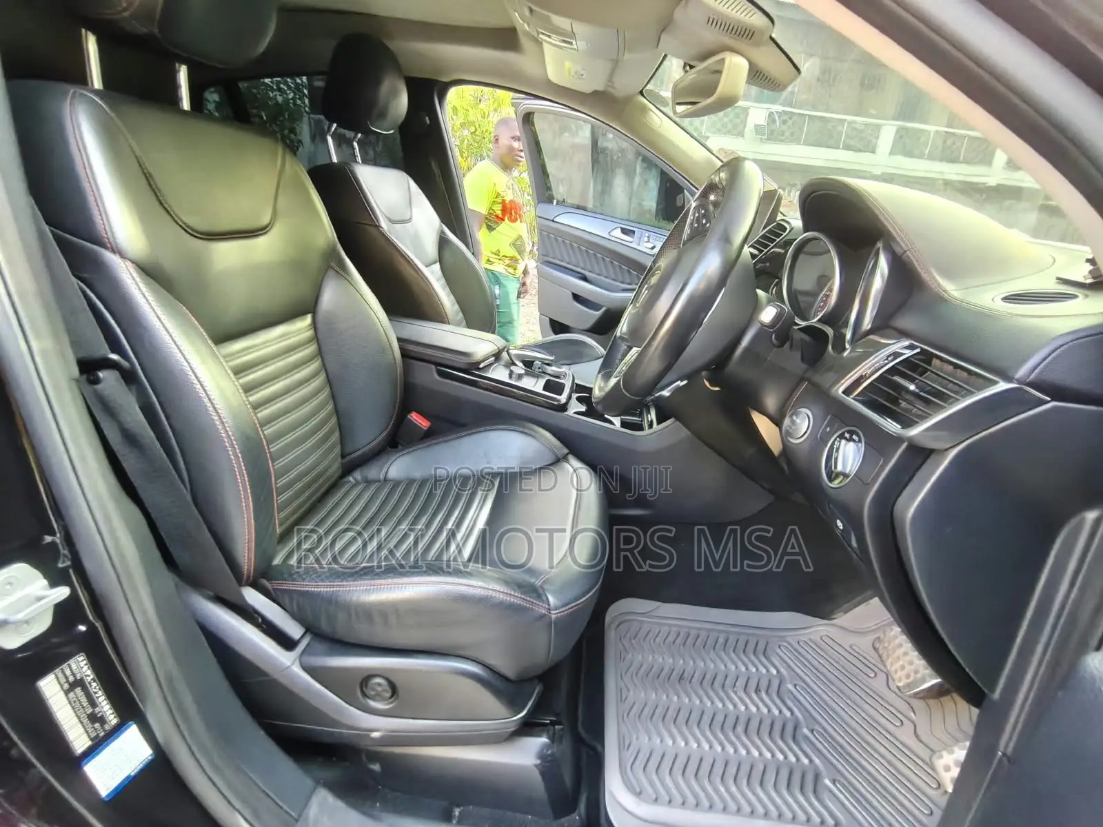Mercedes-Benz GLE-Class 2016 Black