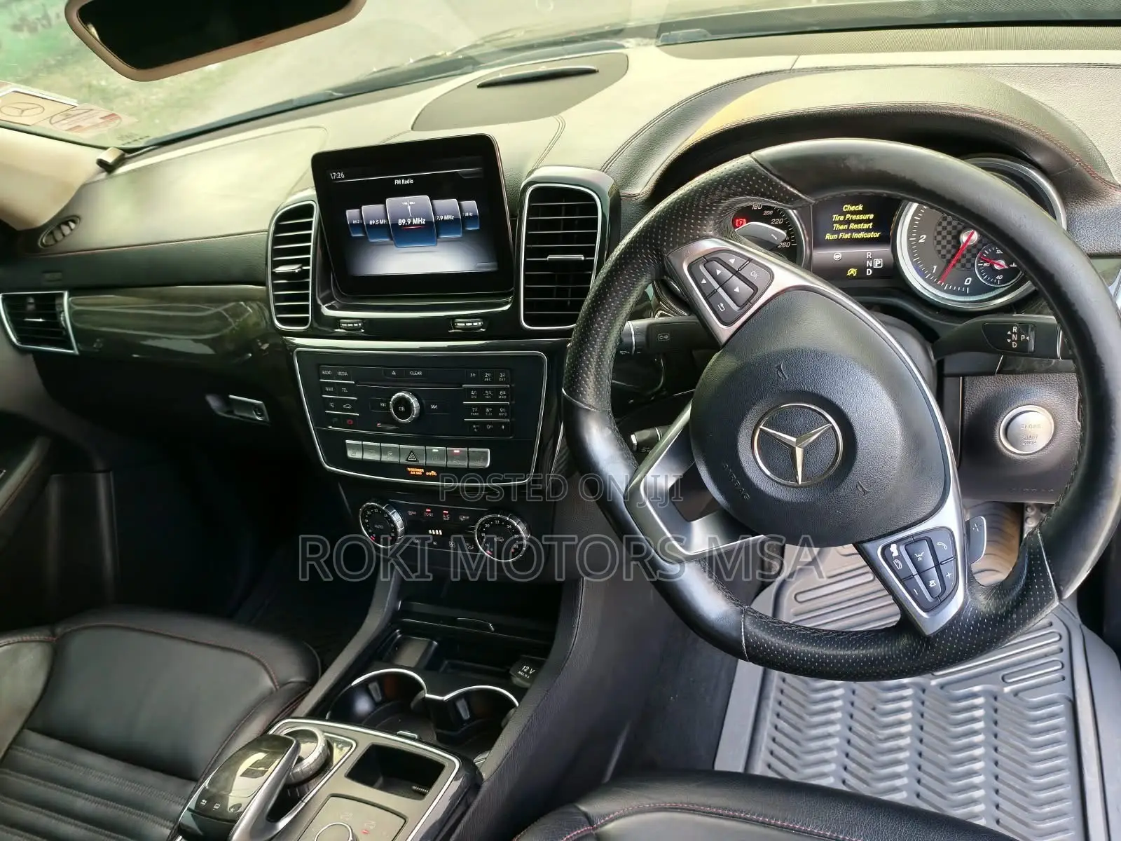 Mercedes-Benz GLE-Class 2016 Black