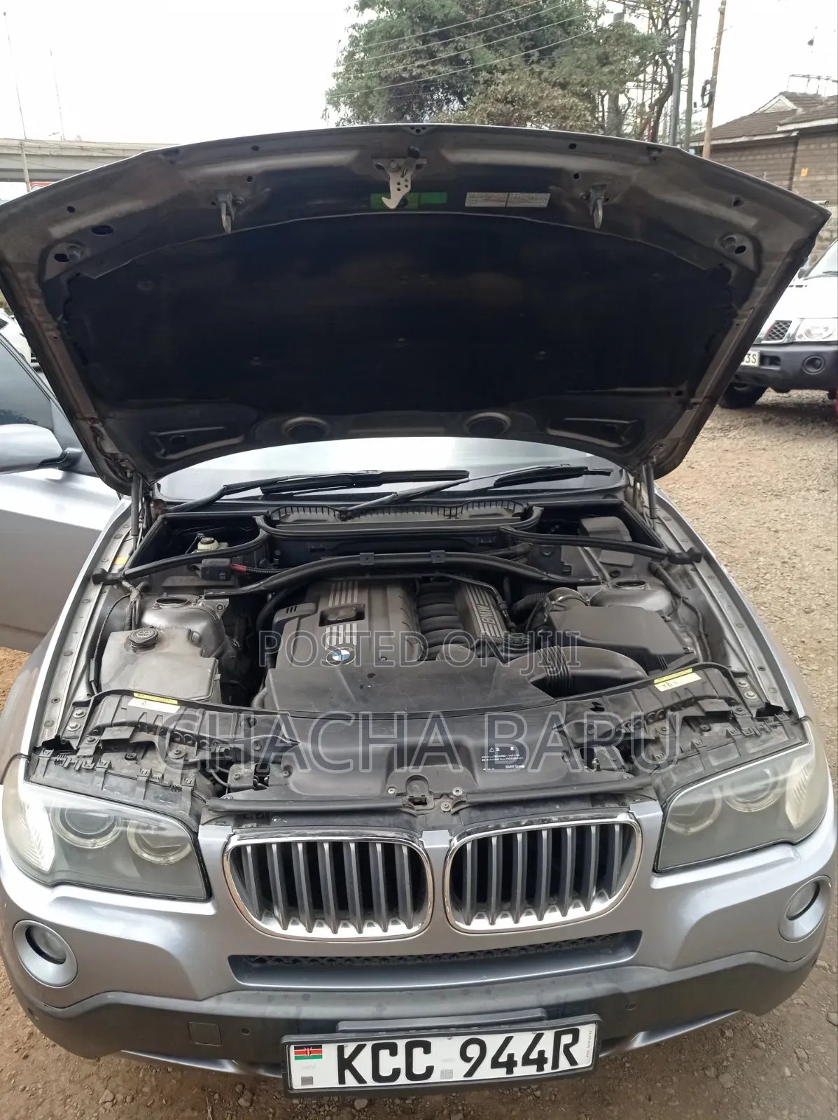 BMW X3 2.5si Exclusive Automatic 2008 Gray
