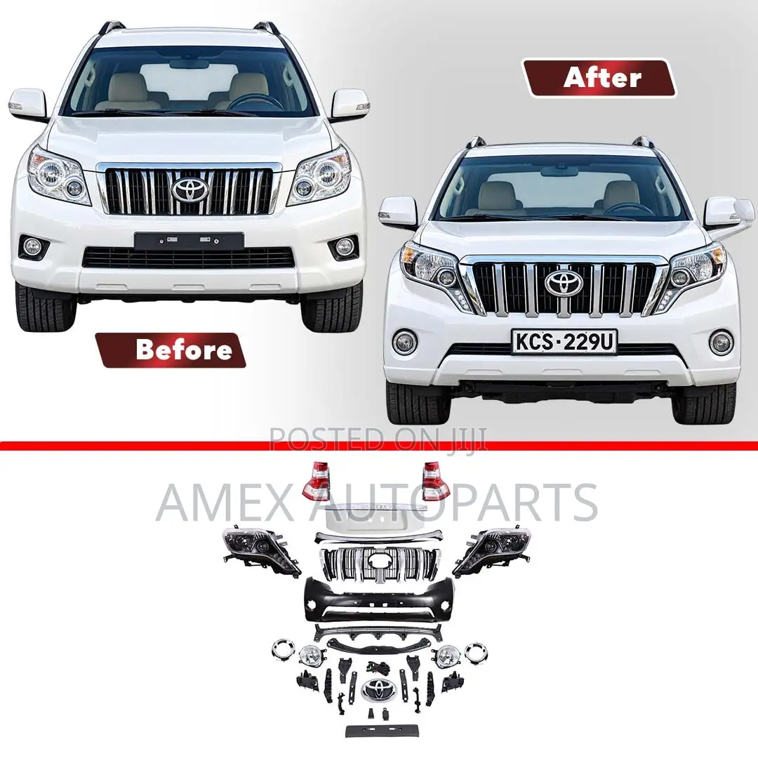 Full Facelift Kit Toyota L/Cruiser Prado 150 2010 to Make 2015 Shape