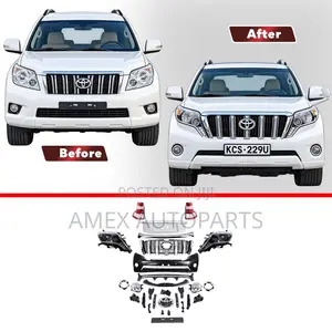 Full Facelift Kit Toyota L/Cruiser Prado 150 2010 to Make 2015 Shape