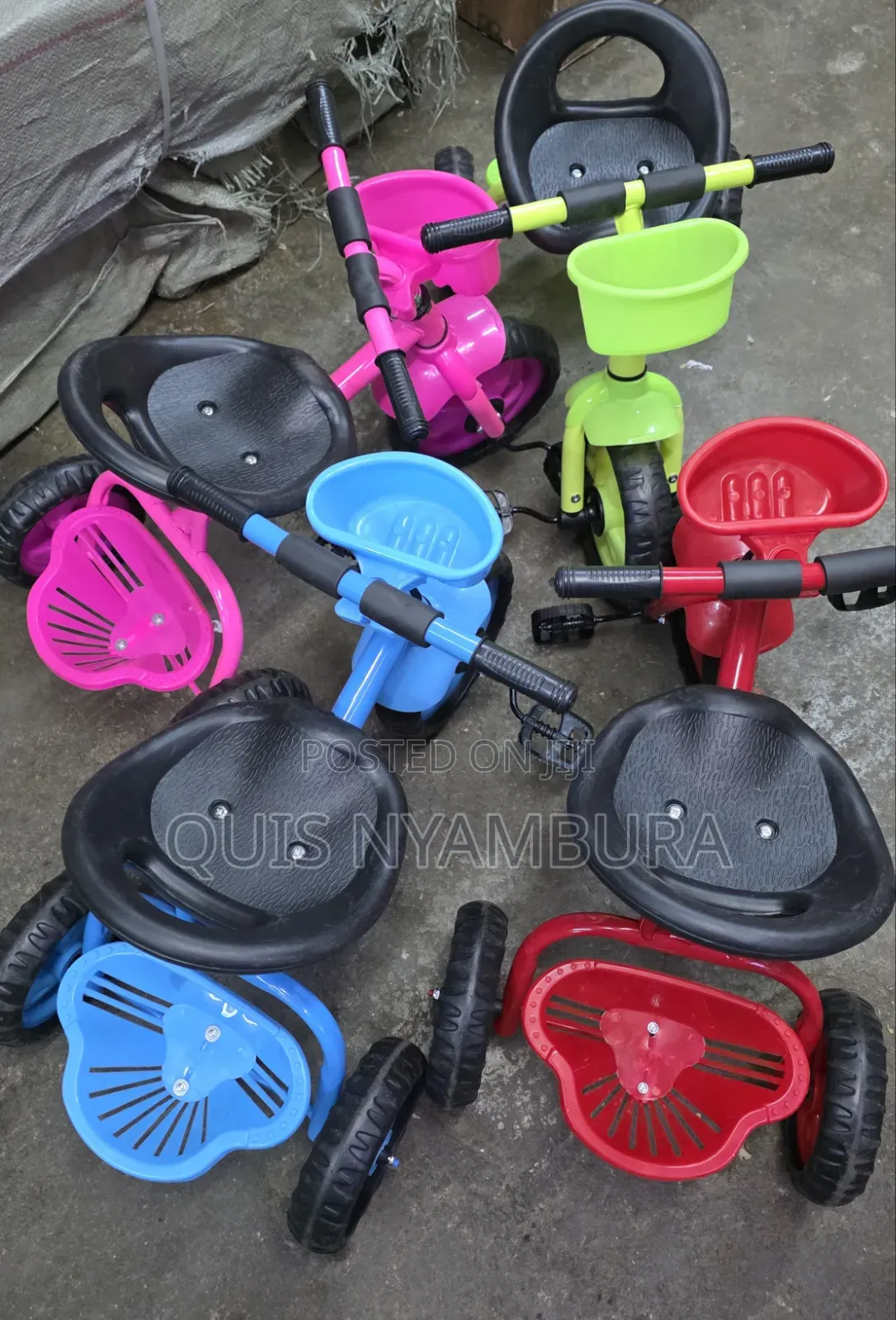 Baby Tricycle/ Kid's Tricycle