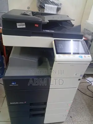 Konica Minolta C454e Color Laser Photocopier Fast Smart Way to Print