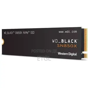Wd Black Sn850x Internal SSD Nvme 2tb M.2