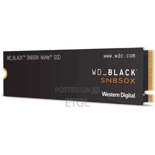 Wd Black Sn850x Internal SSD Nvme 2tb M.2