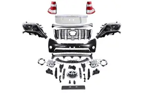 Full Facelift Kit Toyota L/Cruiser Prado 150 2010 to Make 2015 Shape