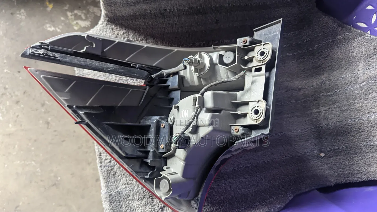 Honda Freed 2018 Backlight