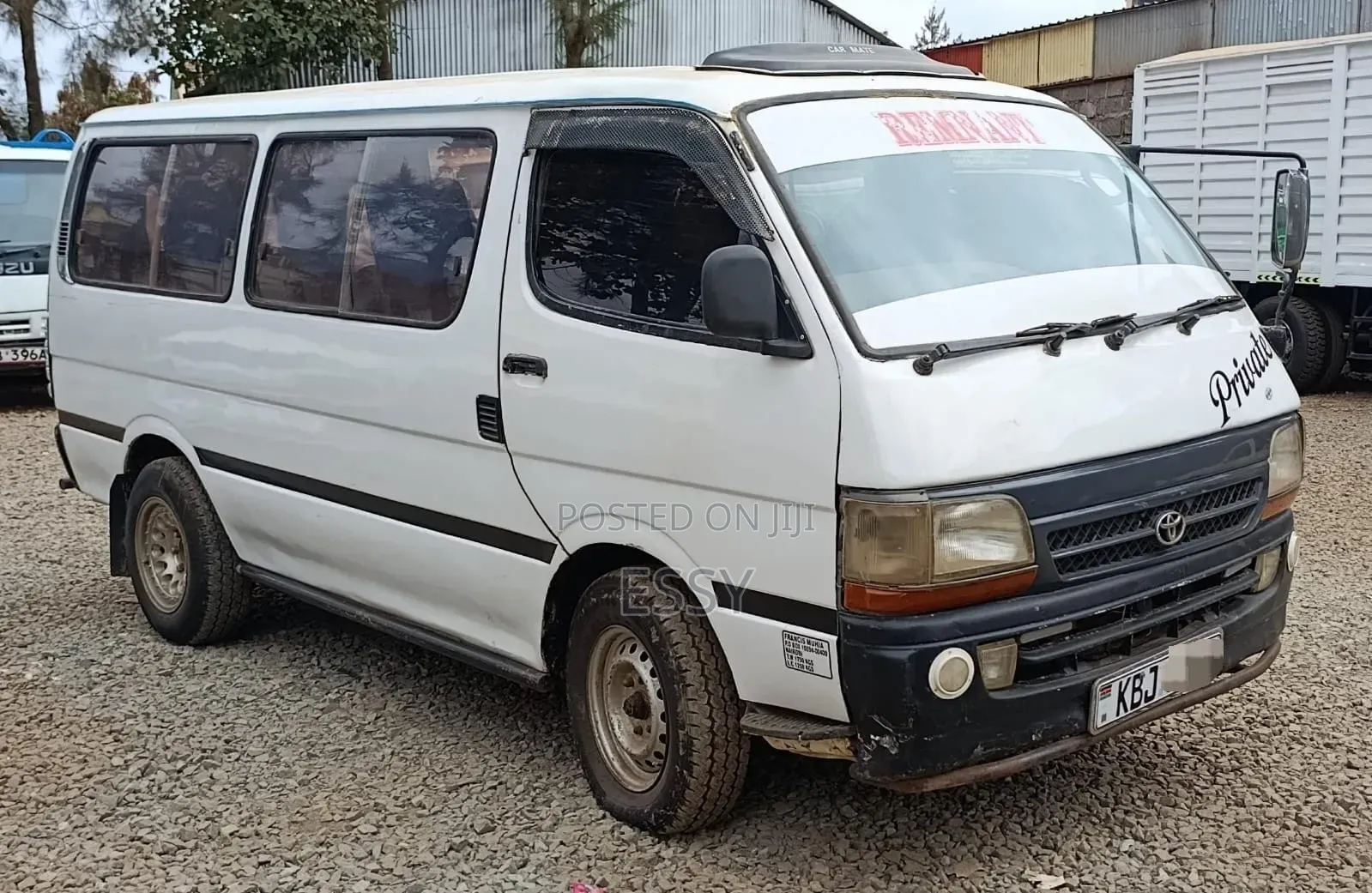 Toyota Hilux 2003 White